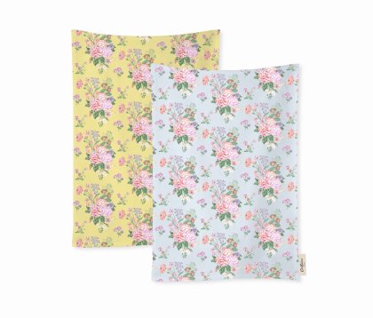 Cath Kidston Floral Fields Set of 2 Tea Towels