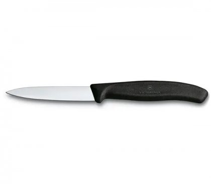 Victorinox Swiss Classic Range Paring Knife Pointed Tip - 8cm Black