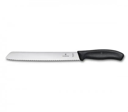 Victorinox Swiss Classic Bread Knife Serrated Edge - 21cm Black