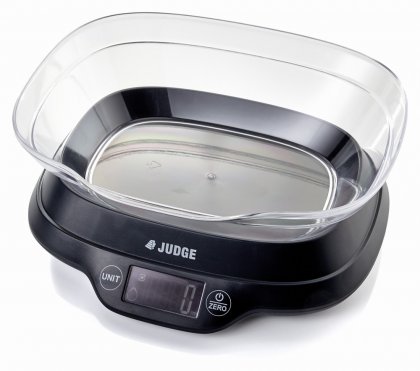 Judge Kitchen 5kg Digital Bowl Scale