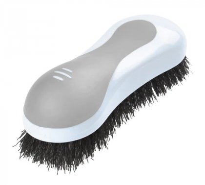 Casa&Casa Softee Grip Scrubbing Brush Large - Grey