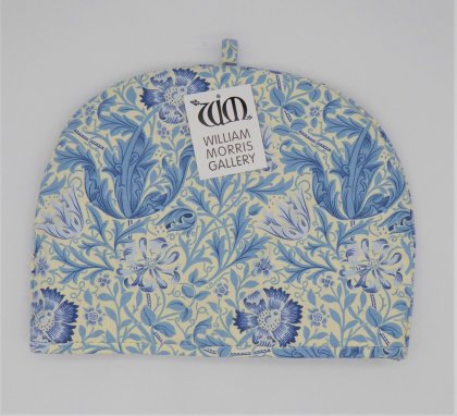 William Morris Blue Compton Standard Tea Cosy