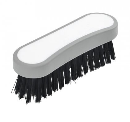 Casa&Casa Softee Grip Scrubbing Brush Small - Grey