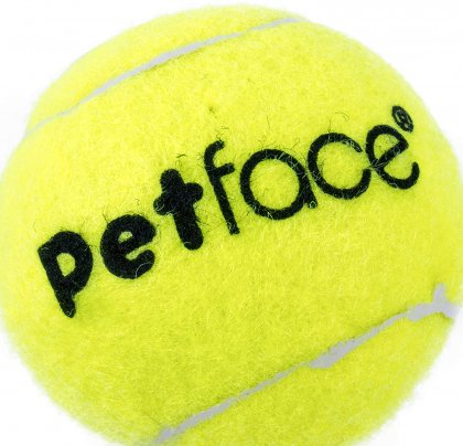 Petface Single Tennis Ball