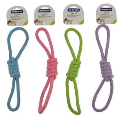 The Pet Store Twin Loop Rope (Assorted colours 1x Only)