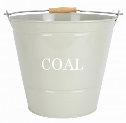 Manor Reproductions Coal Bucket - Olive