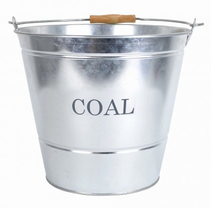 Manor Reproductions Coal Bucket - Galvanised