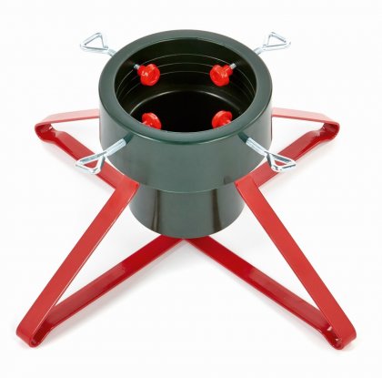 Premier Decorations Plastic & Metal Real Tree Stand 57cm