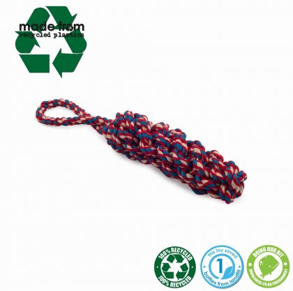 Ancol 'Made From' Rope Log Toy - Small