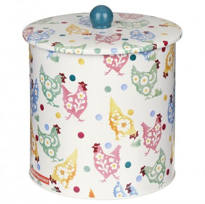 Emma Bridgewater Polka Chickens Biscuit Barrel