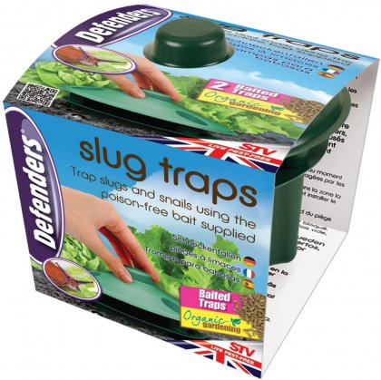 Defenders Slug Traps Twin Pack