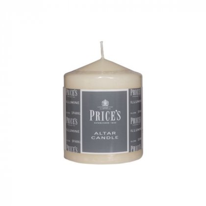 Prices Altar Candle 100 X 80mm