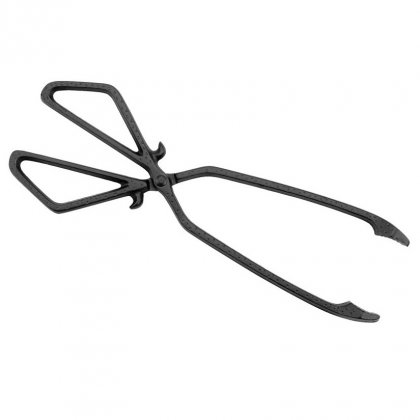 Manor Reproductions Coal Tongs Black