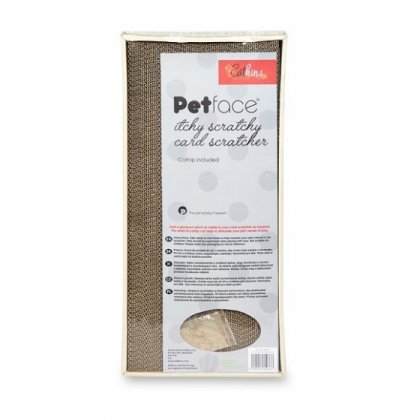 Petface Catkins Card Scratcher