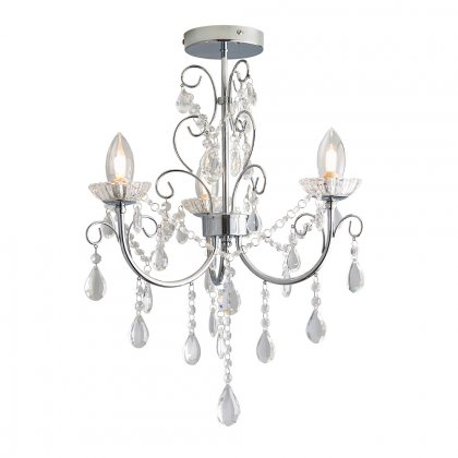 Tabitha 3light Semi Flush ceiling light