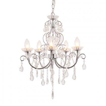 Tabitha 5light Pendant