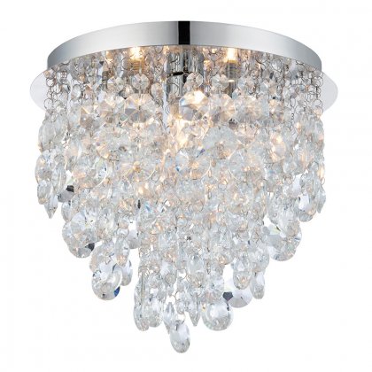 Kristen 3light Flush ceiling light