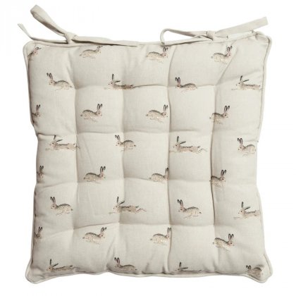 Sophie Allport Chair Pad - Hare