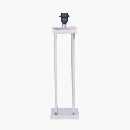 Pacific Lifestyle Langston Metal Column Table Lamp Base - Nickel
