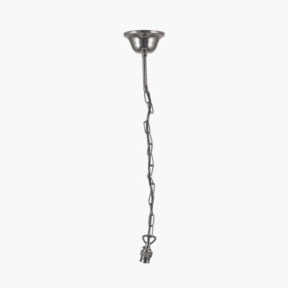 Pacific Lifestyle Black Chrome Traditional Electrified B22 Fitting