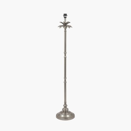 Pacific Lifestyle Trafalgar Metal Palm Tree Floor Lamp Base - Nickel