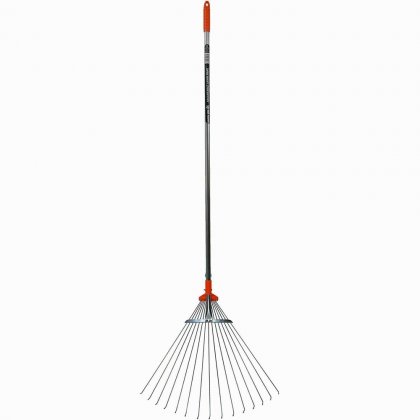 Green Jem Adjustable Lawn Rake