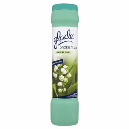 Glade Shake N' Vac Lilly of The Valley 500g