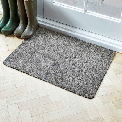 Outside In Ulti-Mat Rug Anthracite 80 x 60cm