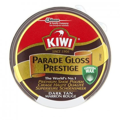 kiwi polish dark tan