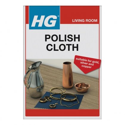 HG Polish Cloth for Gold, Silver and Copper