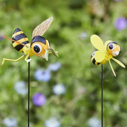 Flamboya Looney Stakes Bee - Assorted