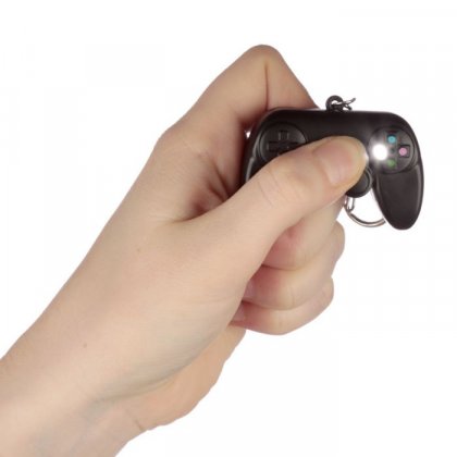 Puckator Game Over LED Keyring with Sound