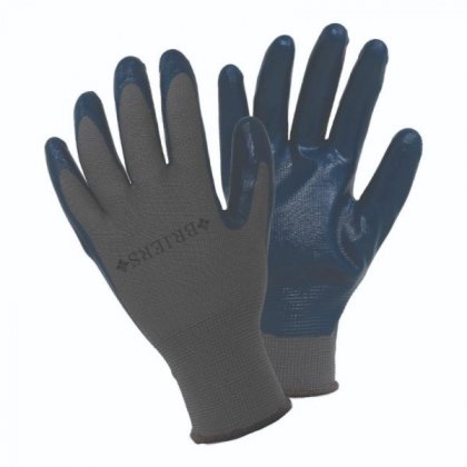 Briers Water Resistant Seed & Weed Gloves - Large/Size 9