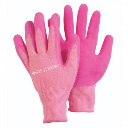 Briers Multi-Task Comfi-Grips Purple Gloves Medium/8