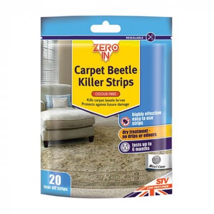 Carpet Beetle Killer Strips