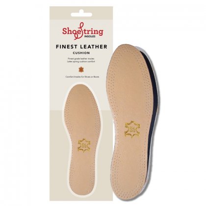 Shoe-String Insoles Value Leather Cut to size