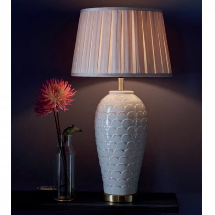 Dayna Table Lamp Cream Base Only