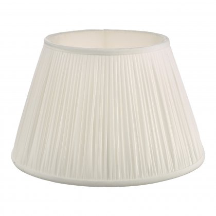 Ulyana Pleated Shade 35cm Ivory