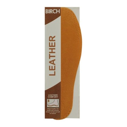 Birch Leather Insoles Gents One Size