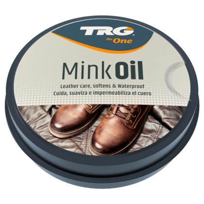 TRG Mink Oil 100ml Neutral