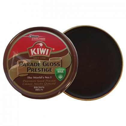 Kiwi Brown Parade Gloss Prestige 50ml tin