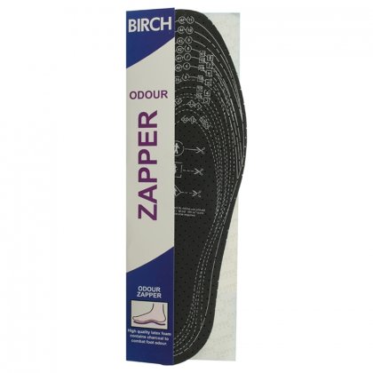 Birch Odour Zapper One Size Odour Eater Style Insoles