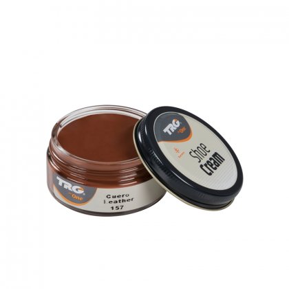 TRG Shoe Cream Dumpi Jar 50ml Shade 157 Leather