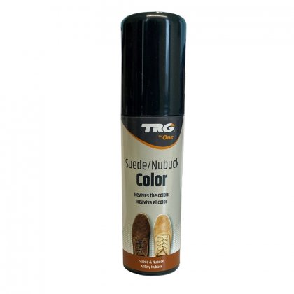 TRG Nubuck Colour Enhancer with Applicator 139 Mid Brown