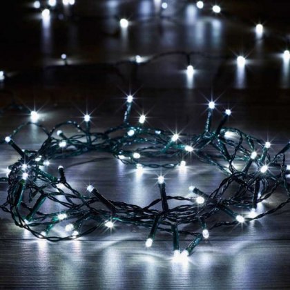 Eureka Lighting Eco String Lights 100 LED - Cool White