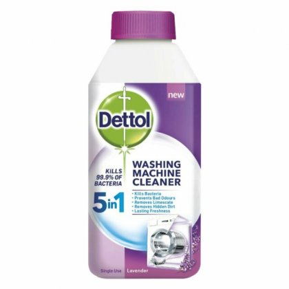 Dettol Washing Machine Cleaner 250ml Lavender