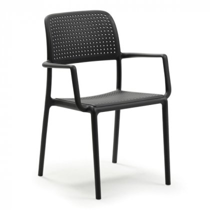 Nardi Bora Chairs (Set of 2) - Anthracite