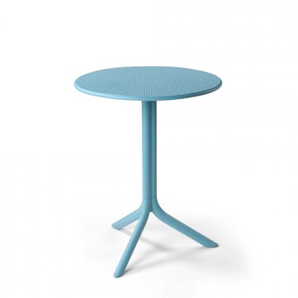 Nardi Step Table - Sky Blue