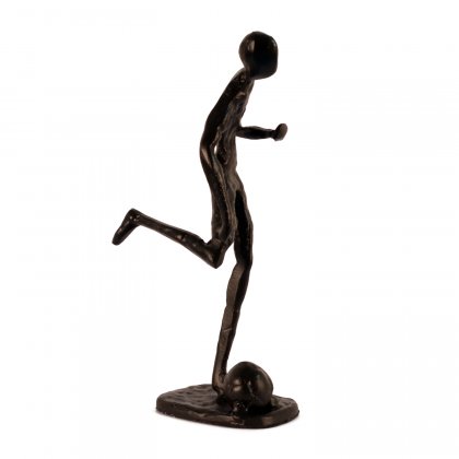 Elur Iron Figurine Footballer 19cm