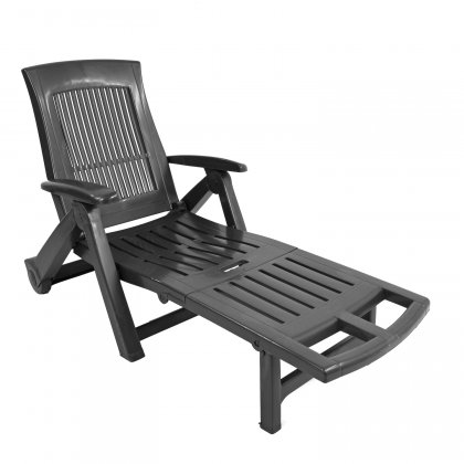 Trabella Potenza Lounger - Anthracite